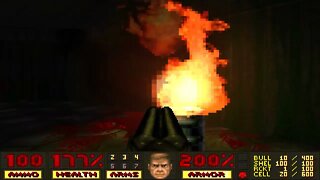 Doom 2 Bloody Vanilla Master Levels Level 73 UV Max in 6:39 (Commentary)