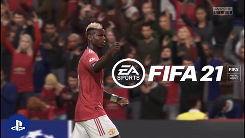 FIFA 21 - Manchester United vs RB Leipzig | Champions League | Career Mode | Gameplay