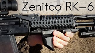 Zenitco RK-6 Grip Review & Installation