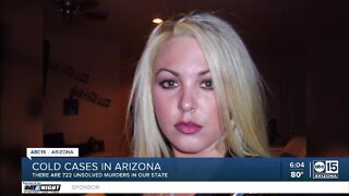 More than 700 cold cases across Arizona