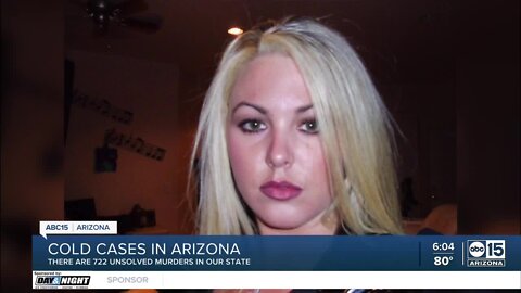 More than 700 cold cases across Arizona