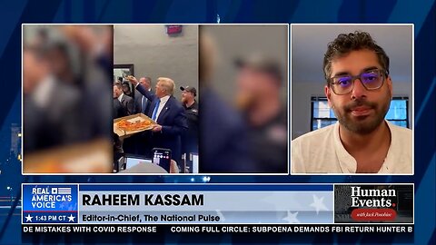 Raheem Kassam shares the biggest takeaway from his interview with President Trump