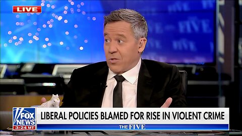 Gutfeld: The Media Is No Longer Reporting the News, They’re Reacting to the News