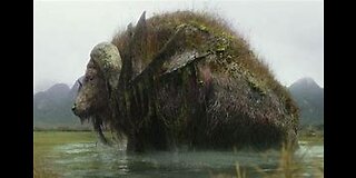 Giant animals of Skull Island