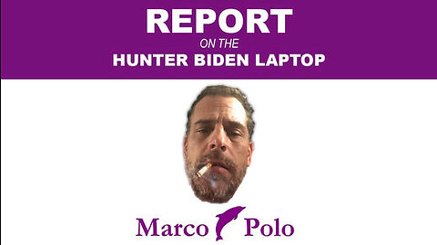 Report on the Hunter Biden Laptop - HUGE