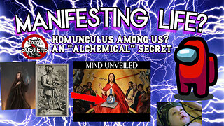 Homunculus Among Us? Spontaneously Creating Life (Mind Unveiled)