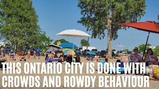 A City Near Toronto Just Banned All Non-Locals From Using Its Beaches