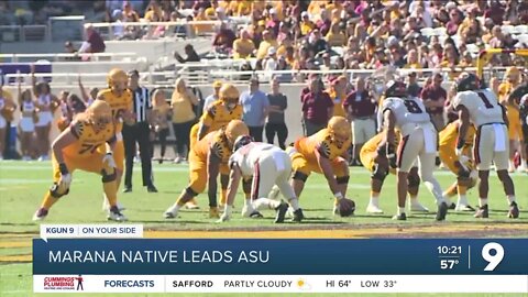Trenton Bourguet set to lead ASU Sun Devils in Territorial Cup rival matchup