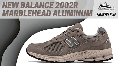 New Balance 2002R Marblehead Light Aluminum - ML2002RC - @SneakersADM