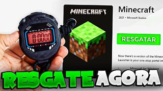 VOCÊ TEM 30 DIAS PARA RECEBER SEU MINECRAFT!