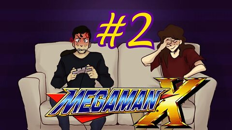 Mega Man X - NICK LOSES HIS @!&%ING MIND - Part 2 - Intoxigaming