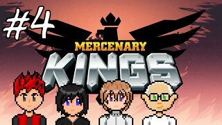 Mercenary Kings #4 - The Aussie 'ostage