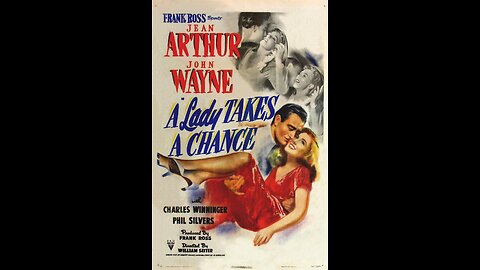 A Lady Takes a Chance (1943) | Directed by William A. Seiter