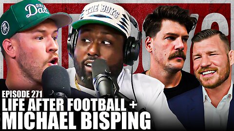 Will Compton & Delanie Walker’s Advice To Young Athletes + Michael Bisping On How Prison Changed Him