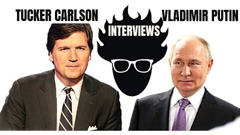 TUCKER CARLSON ANNOUNCES INTERVIEW WITH VLADIMIR PUTIN & THE LEFT HAS A MELTDOWN! VIVA FREI VLAWG