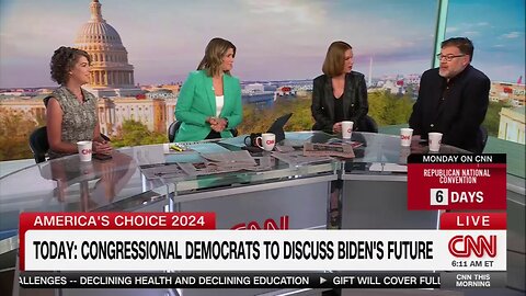 On CNN, Jonah Goldberg Tells Ex-Biden Aide It's 'Lunatic' To Keep The President In Power!