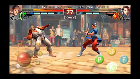 Street Fighter - Ryu vs Chun-Li | Entretenimiento Digital 3.0