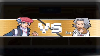 Pokemon Platinum - Elite Four Battle: Bertha
