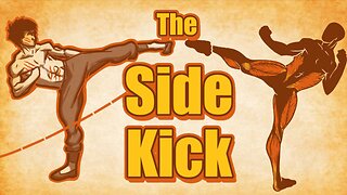 World's Most POWERFUL Kick!? The Side Kick