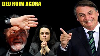 AGORA!!! BOLSONARO BATEU O MARTELO / CAIU A CASA DE LULA O MENTIROSO /JANAINA PASCHOOL QUER SER VICE