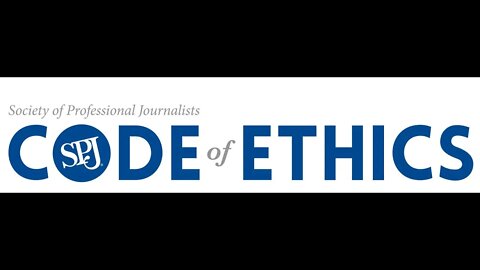 Journalism Code of Ethics