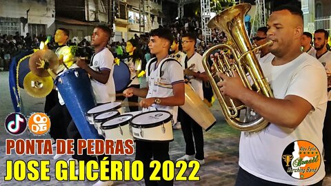 BANDA MARCIAL JOSE GLICÉRIO 2022 No 41°FASTBANFAS 2022 - ENCONTRO DE BANDAS E FANFARRAS 2022