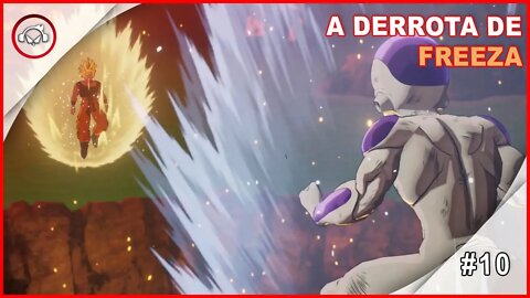 Dragon Ball Z Kakarot A Derrota De Freeza #10 - Gameplay PT-BR