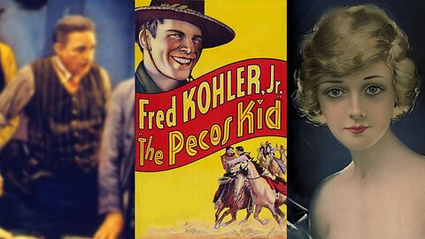 THE PECOS KID (1935) Fred Kohler Jr., Ruth Findlay & Roger Williams | Drama, Western | B&W
