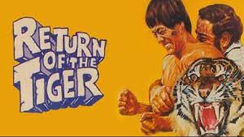 Movie From the Past - Da juan tao - AKA: Return of the Tiger - 1977
