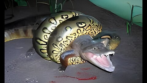 When Predators Become Prey: 30 Unbelievable Animal vs. Anaconda Showdowns | Animal Vised