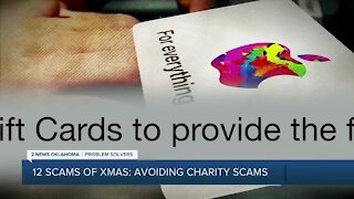 12 Scams of Christmas, Day 6: charity scams