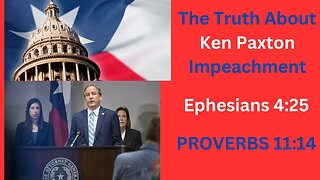 Understanding the Fraudulent Ken Paxton Impeachment