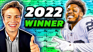How I Won $150K Playing Fantasy Football In 2022 (Full Results)