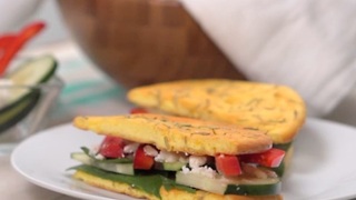 1-Carb Rosemary Cloud Bread