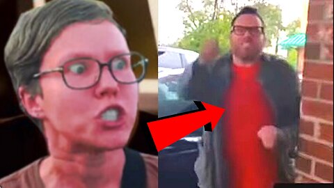 Wokie EPIC TDS MELTDOWN (Literally Shaking) + SHOPLIFTERS BUSTED