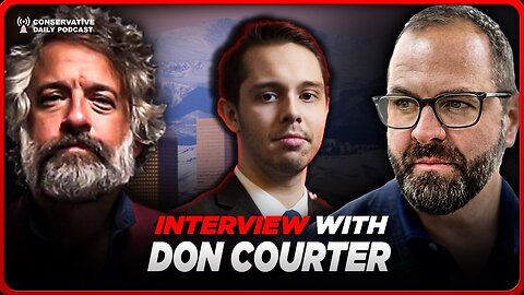 Conservative Daily With Joe Oltmann, David Clements Live with Don Courter