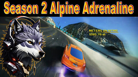 Alpine Adrenaline: Asphalt 8 Season 2 | Gaming Wolf