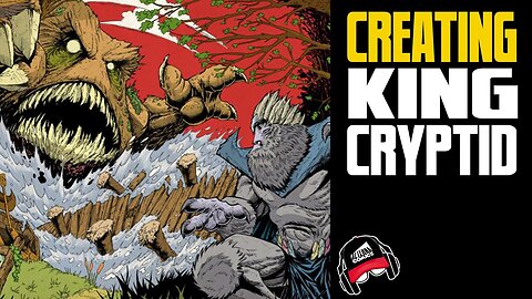 Creating KING CRYPTID | New England's Supernatural Monster Hero | Alterna Comics