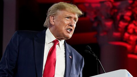 Trump's Full Speech at Conservative Summit