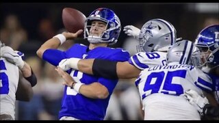My thoughts on the Dallas Cowboys vs NY Giants game!!! 37 to 18 Final Score