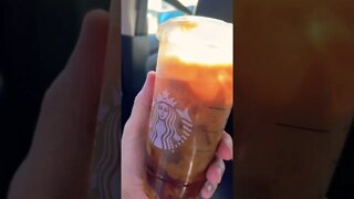 Iced Shaken Espresso from Starbucks