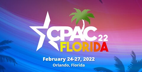 LIVE - Donald J. Trump at CPAC Florida - 02/26/2022