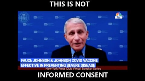This is Not Informed Consent