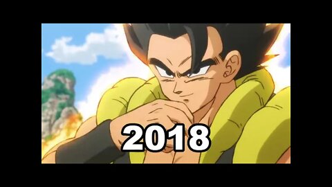 Evolution of fusion Goku and Vegeta | Dragon Ball Super Vn