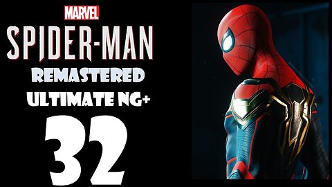Marvel's Spider-Man Remastered (PS5) Walkthrough - ULTIMATE NG+ Hybrid Suit - Part 032
