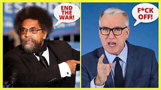 Cornel West ATTACKED By Keith Olbermann (clip)