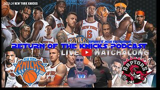 🏀New York Knicks vs. Toronto Raptors Live Reaction Streaming Scoreboard, Play-By-Play|NBA BASKETBALL
