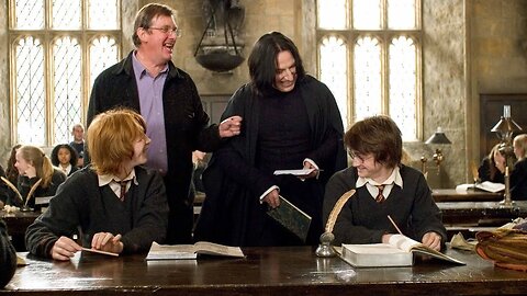 Behind The Scenes Of Harry Potter