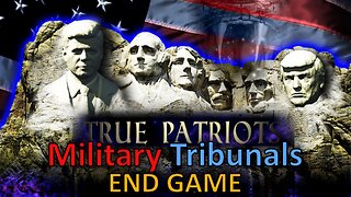 TRUMP, JFK MOUNT RUSHMORE & THE INTERNATIONAL MILITARY TRIBUNALS