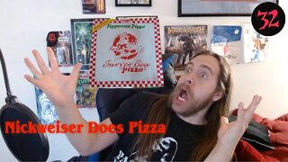 Nickweiser does the Stranger Things SURFER BOY pizza!